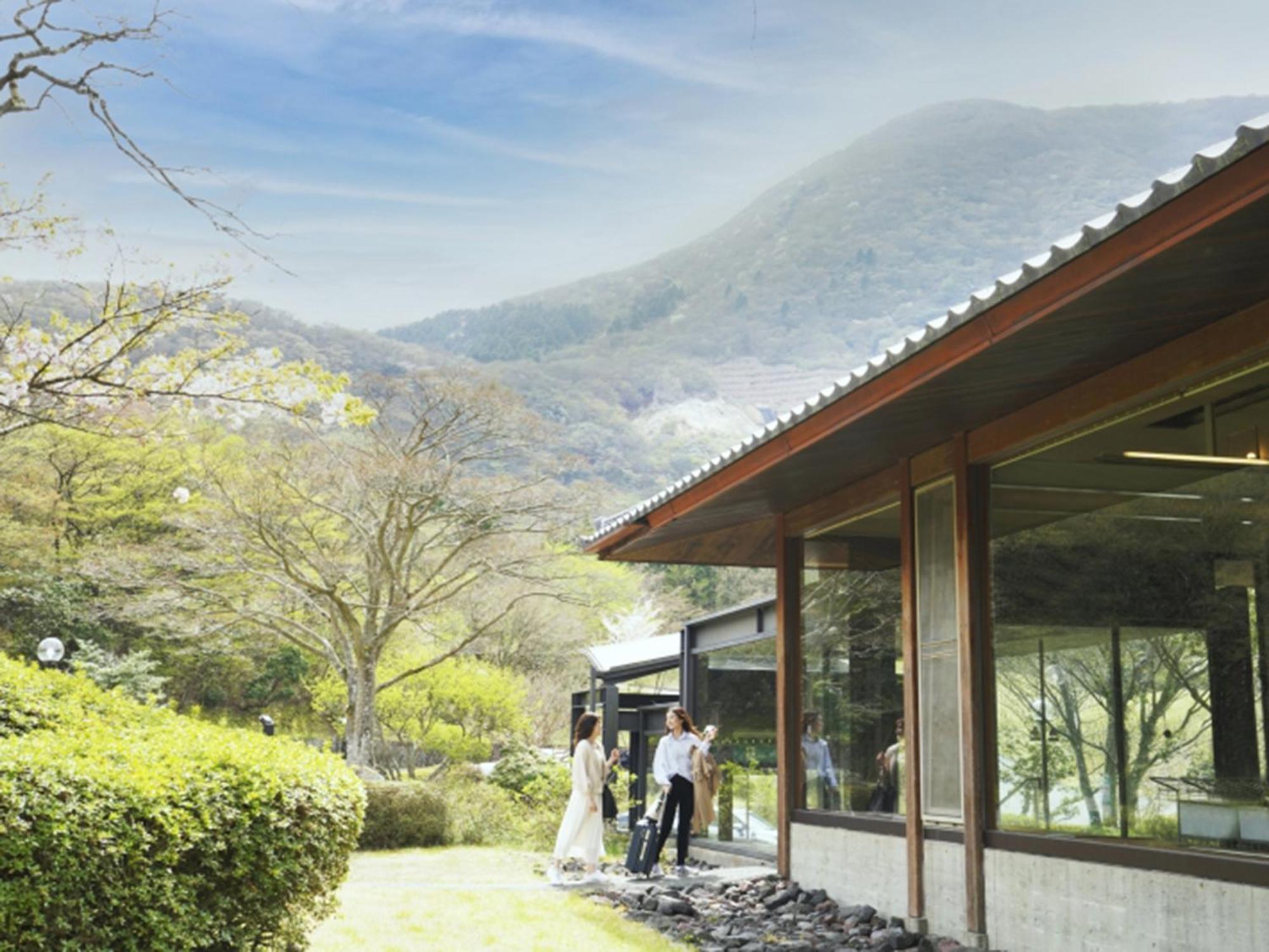 Hakone Yunohana Prince Hotel Kanagawa Dış mekan fotoğraf
